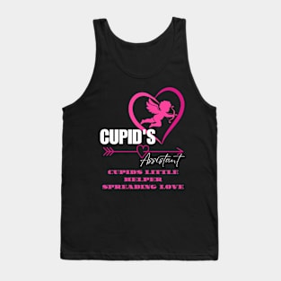 Cupid's Assistant Cupid's little helper spreading love Tank Top